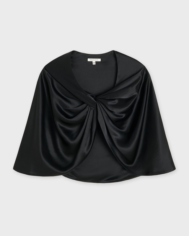 By Malene Birger Cape Pinlos Black ONESIZE