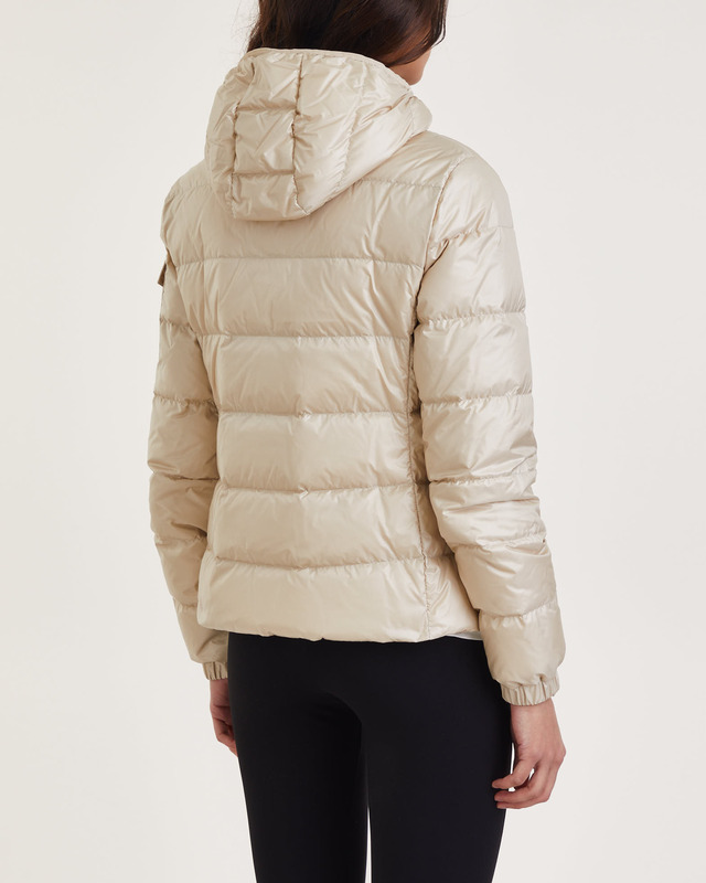 Moncler Jacket Gles Giubbotto Beige MONCLER 2 (M)