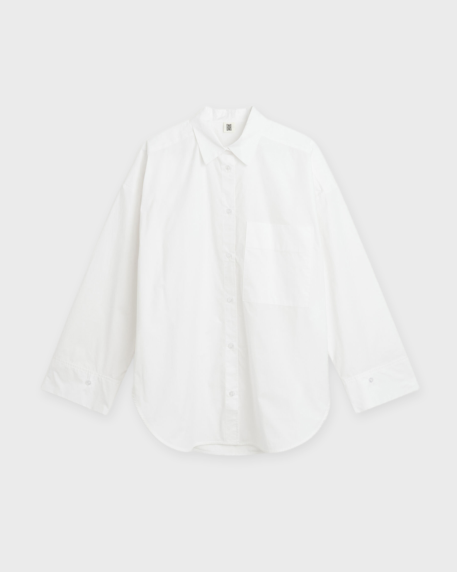 By Malene Birger Women's White Shirt Derris 42