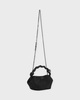 GANNI Väska Ganni Bou Mini Satin Strass Svart ONESIZE