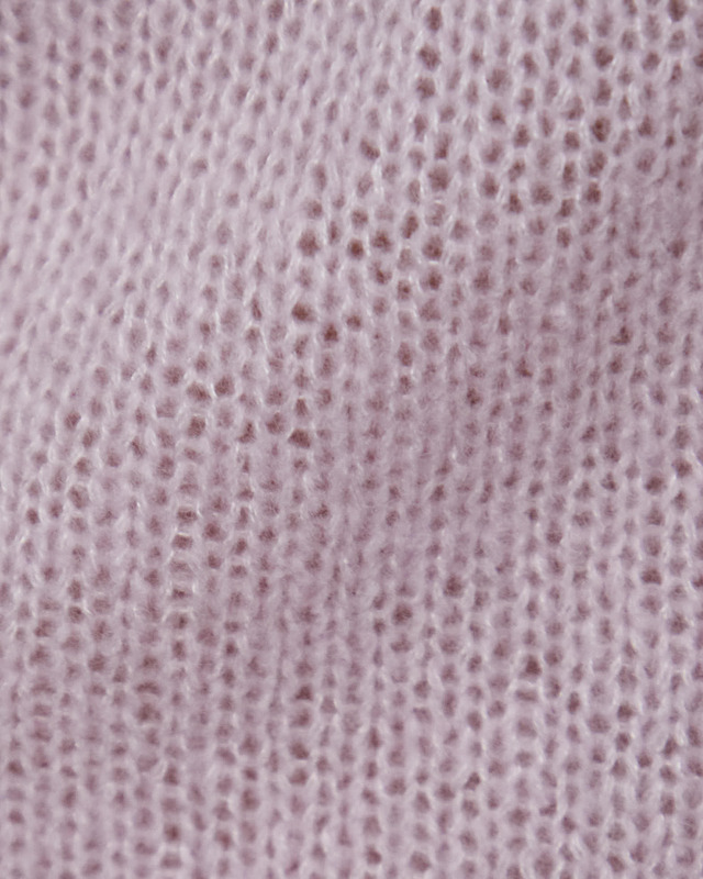 LISA YANG Tröja Masy Cashmere Silk Rosa 0 (XS-S)
