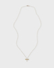 CBYC Necklace Diamond Dragonfly Gold Guld ONESIZE