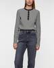 ANINE BING Tröja Alessia Long Sleeve Tee Multicolor L