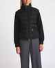 Moncler Zip Up Cardigan  Svart L