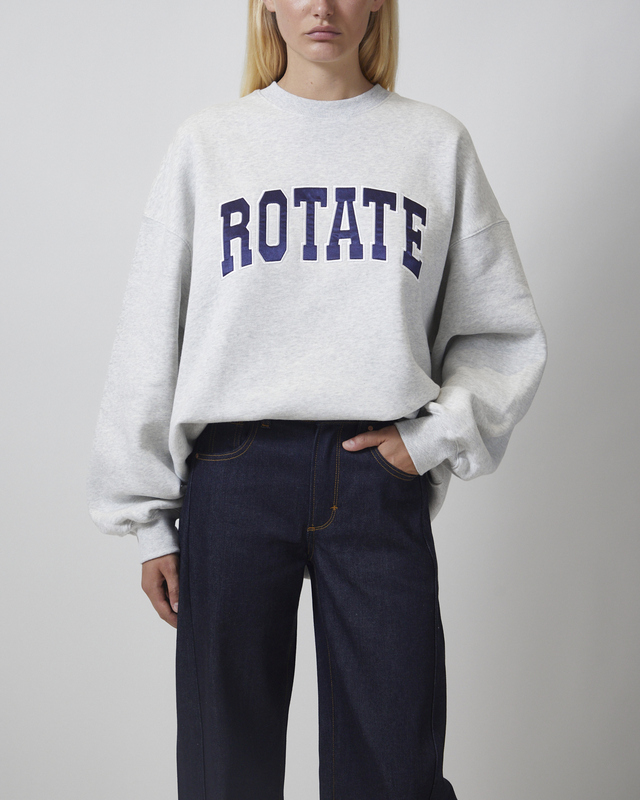 ROTATE  Sweatshirt Classic Grey Melange L
