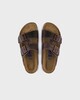 Birkenstock Sandal Arizona Soft Footbed Brun EUR 40