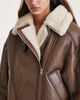 Acne Studios Jacket Shearling  Brun 38