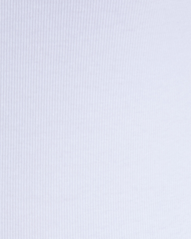 Teurn Studios Ribbed tank top white Vit S