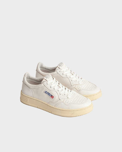 Autry 01 Low Sneaker Vit 2