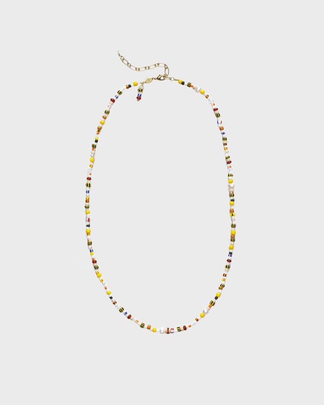 Anni Lu Halskæde Sunny Alaia Multicolor