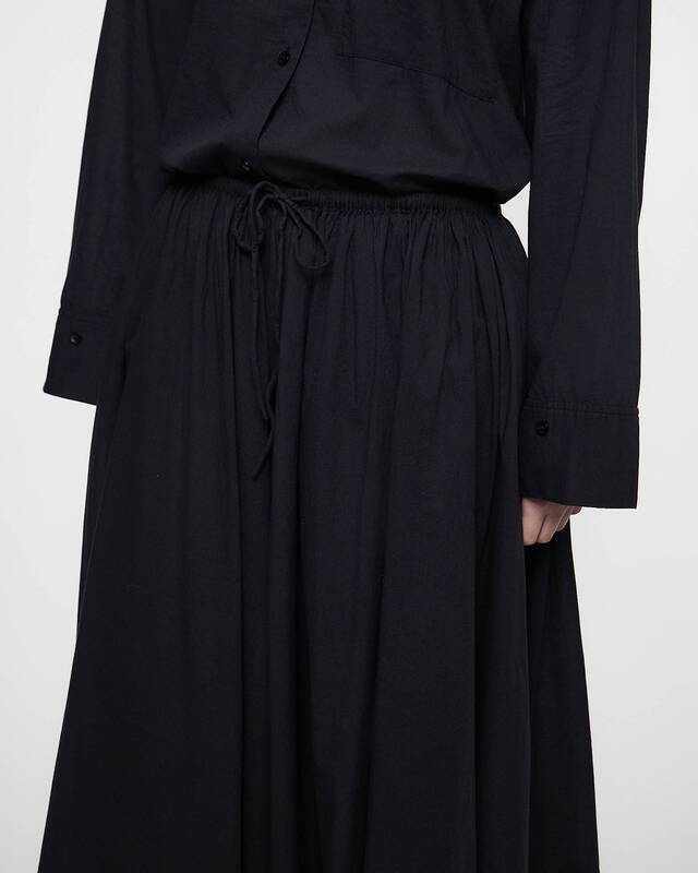 By Malene Birger Kjol Pheobes Maxi  Svart 38