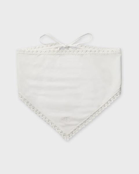 Bandana Kristen Vit ONESIZE 1