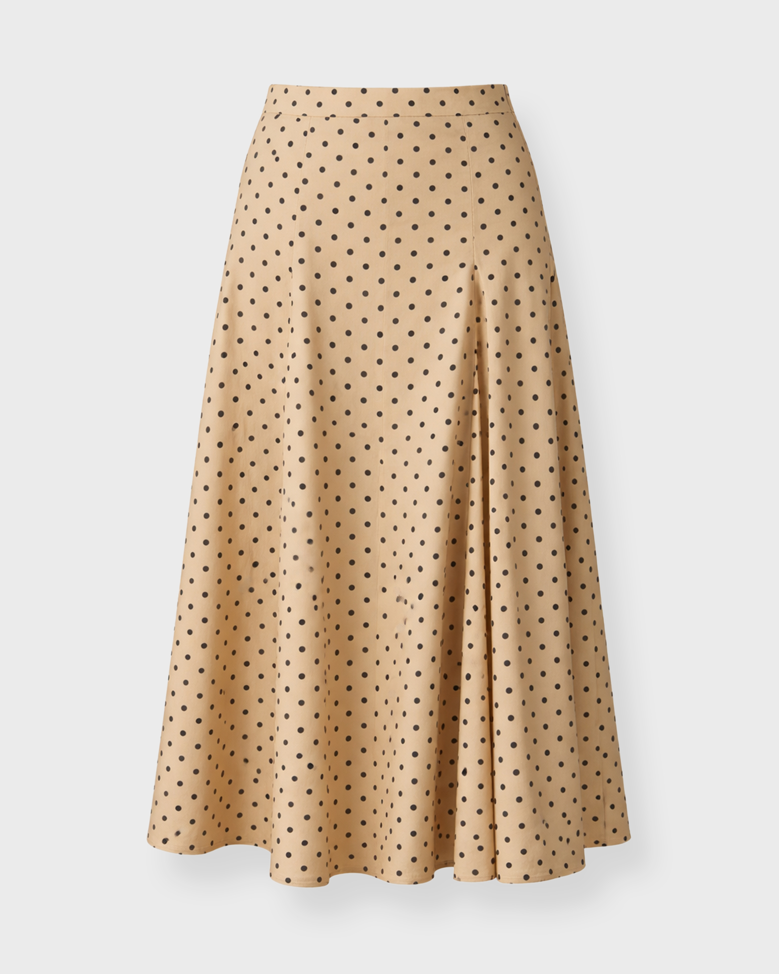 MaxMara Skirt  46 Beige IT 46 EUR L