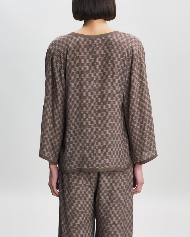 By Malene Birger Grå/beige 42