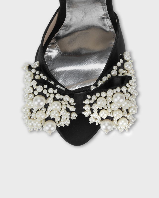 Custommade Heels Marita Pearl Svart EUR 41