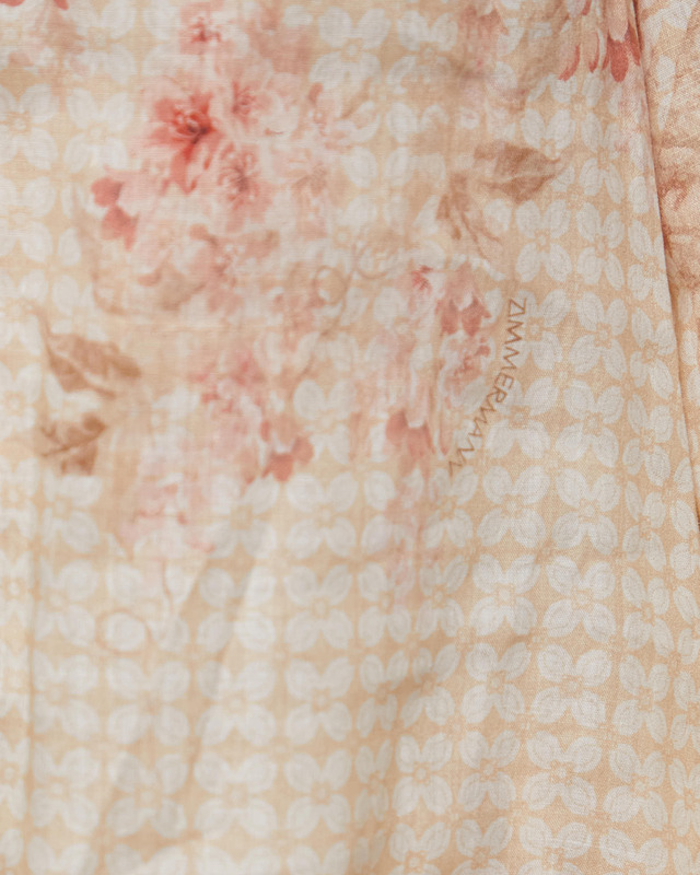 Zimmermann Blouse Illuminate Billow Multicolor 3 (L-XL)