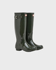 Hunter Støvle Original Tall Gloss Dark Green 7