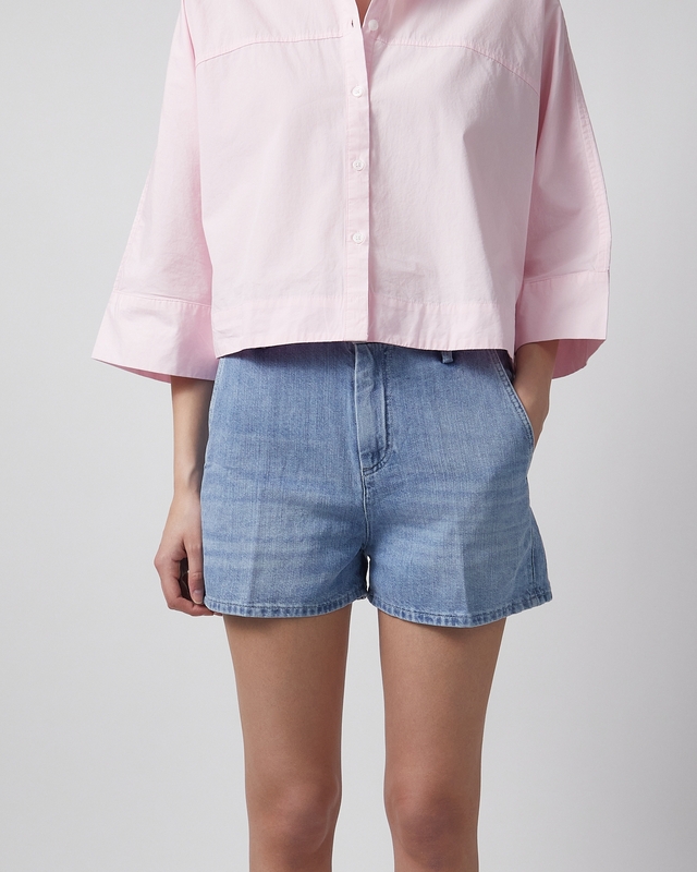 7 For All Mankind Shorts Iris  Light blue wash 27
