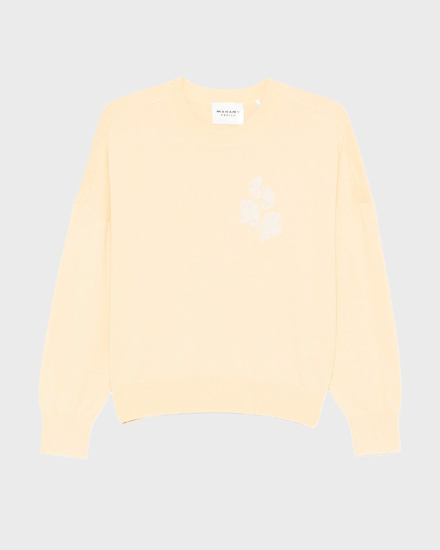 Isabel Marant Étoile Sweater Marisans Ljusgul FR 40 (EUR 38)