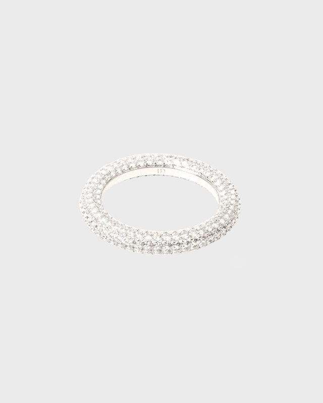 Izabel Display Colorful ring  Silver/vit 52