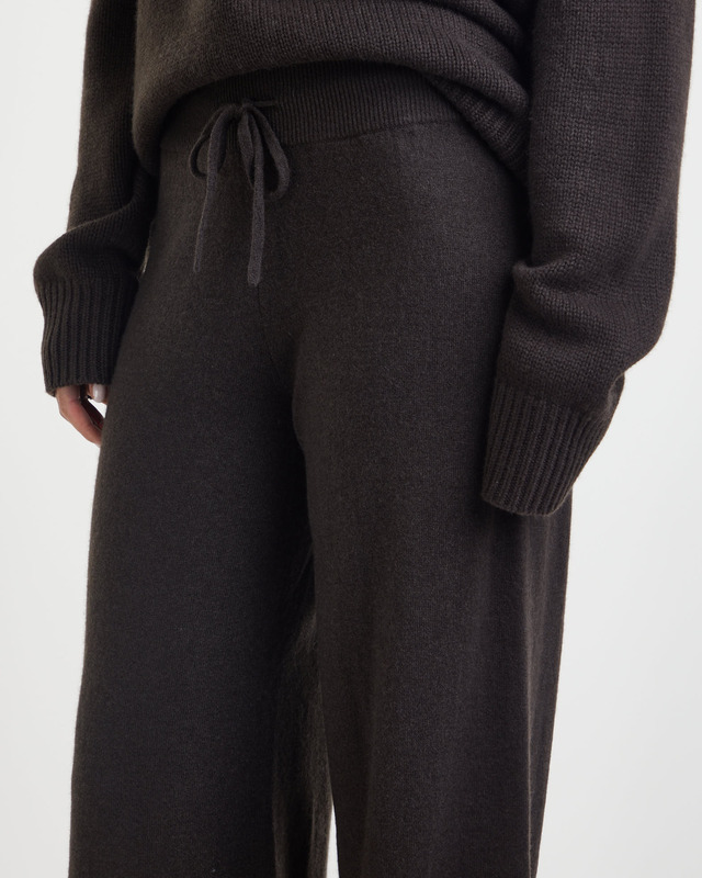 LISA YANG Byxa Sofi Cashmere Brun 0 (XS-S)