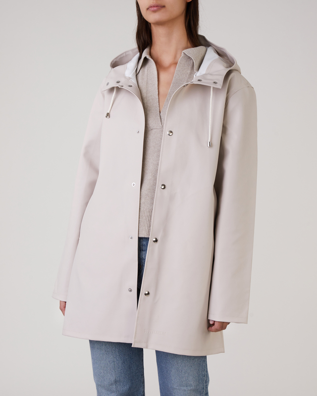 Stutterheim Rain Coat Stockholm Offwhite XXL