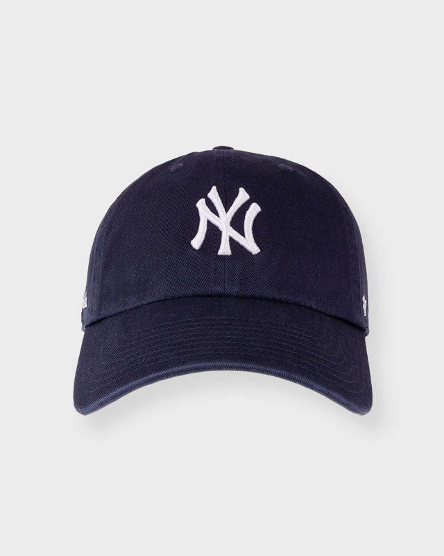 Sporty & Rich Keps Yankees Serif  Navy ONESIZE