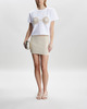 Magda Butrym Skirt Crochet Mini  Creme FR 40 (EUR 38)