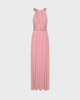 Malina Klänning Lola Maxi Blush S-M