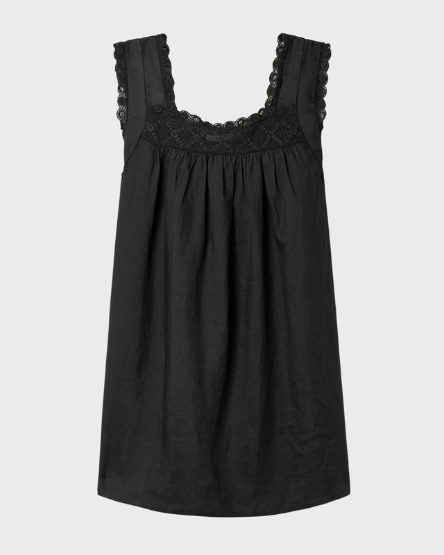 DÔEN Kjole Almadia Black M