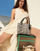 Liffner Bag Sprout Tote Micro Black/White ONESIZE