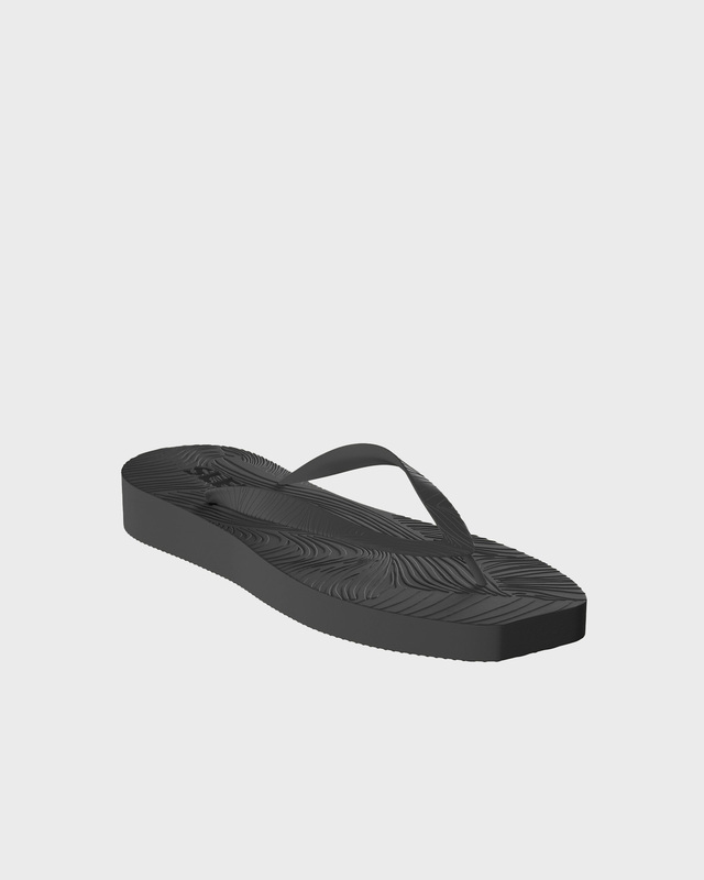 SLEEPERS Tapered Platform Flip Flop Svart EUR 40
