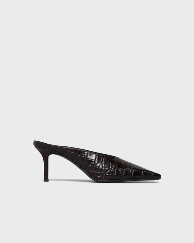 Acne Studios Klackskor FN-WN-SHOE000596 Mörkbrun EUR 41