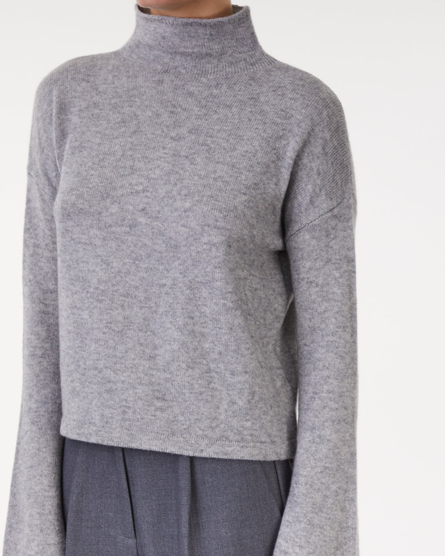 Wakakuu Icons Tröja Hanna Wide Sleeve Knit Grå M