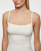 Éterne Top 90's Tank Ivory XS