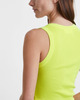 LISA YANG Top Ina Tank Cashmere Neongul 0 (XS-S)