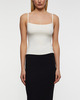Éterne Top 90's Tank Ivory XS
