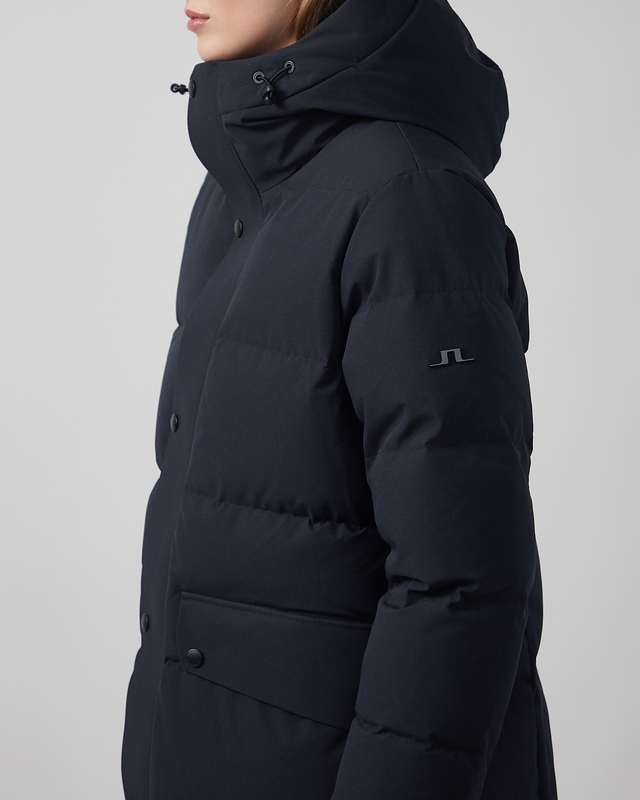 J Lindeberg Jacket Crown Down Parka Black M