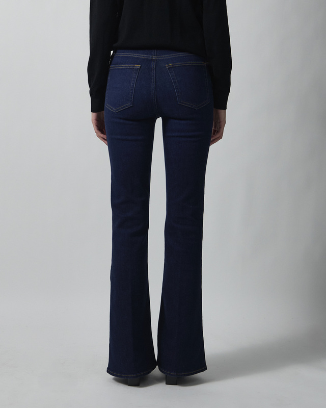 Frame Jeans The Flare Raw Blue 29