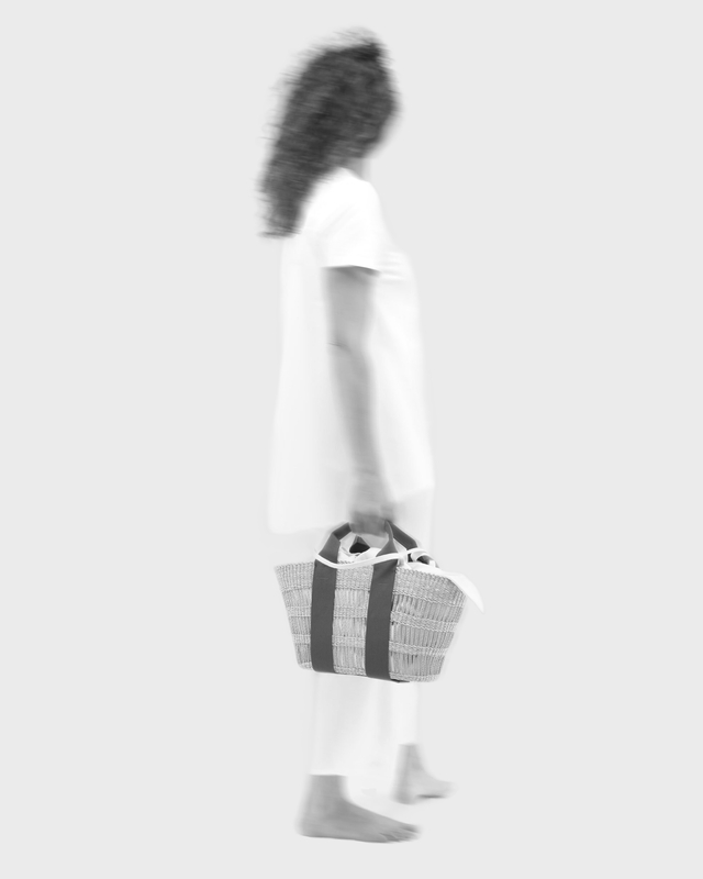 MUUÑ Bag George Net Natural ONESIZE