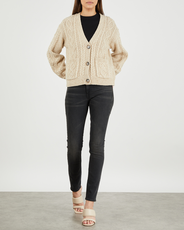 ralph lauren chunky cardigan