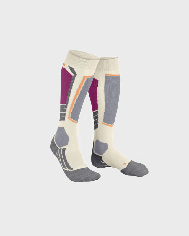 Falke Sport SK2 Women Vit/röd  37/38
