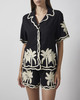 Malina Skjorte Armida Embroidered Black 34