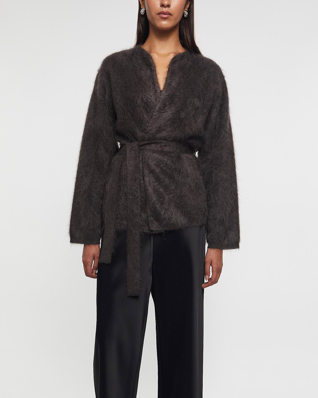 Almada Label  Cardigan Aria  Chocolate L