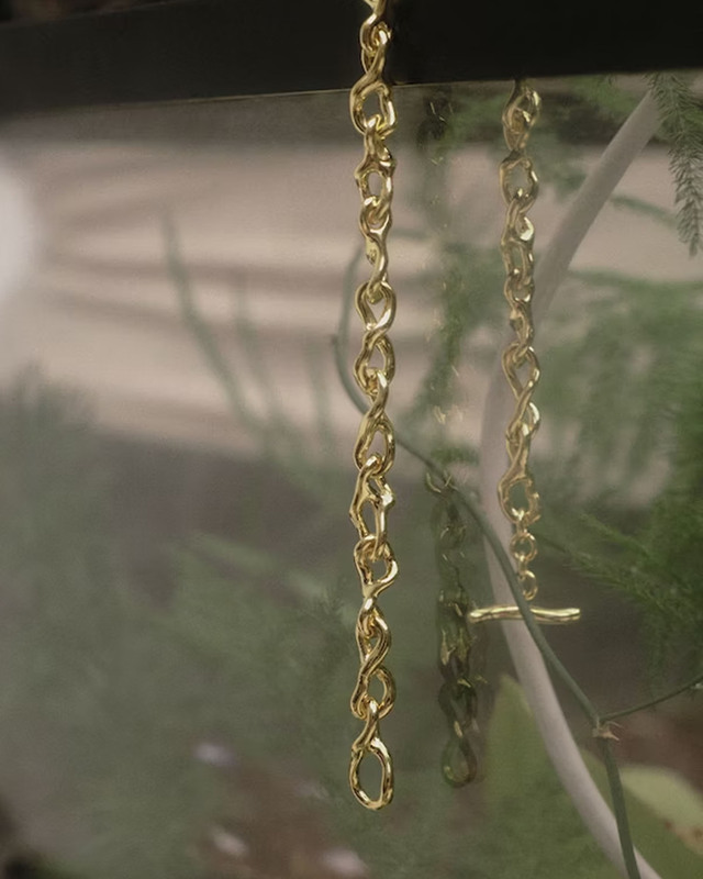 Maria Black Bracelet Juno  Guld L
