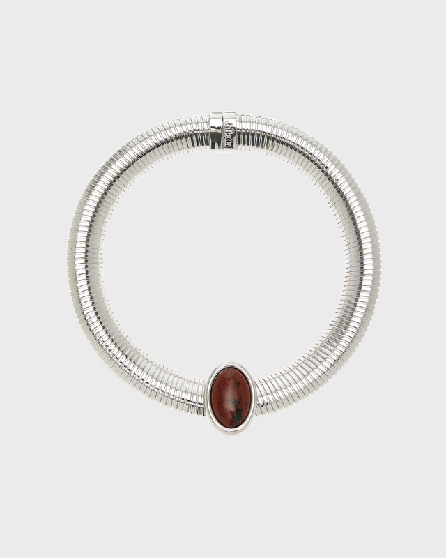 JULIETTA Necklace Opyum Silver ONESIZE