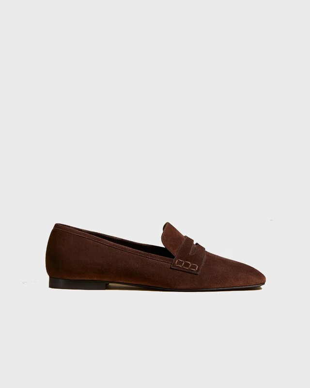 Khaite Loafers CARLISLE LOAFER Beige/brun EUR 37