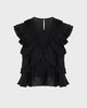Isabel Marant Étoile Blouse Nalou Black FR 36 (EUR 34)