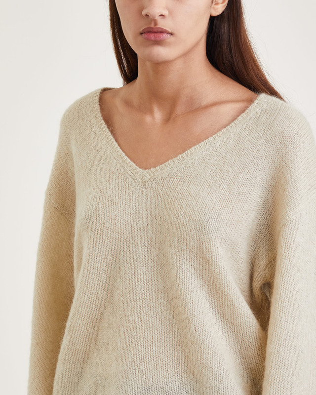 By Malene Birger Sweater Cimone Sand XL