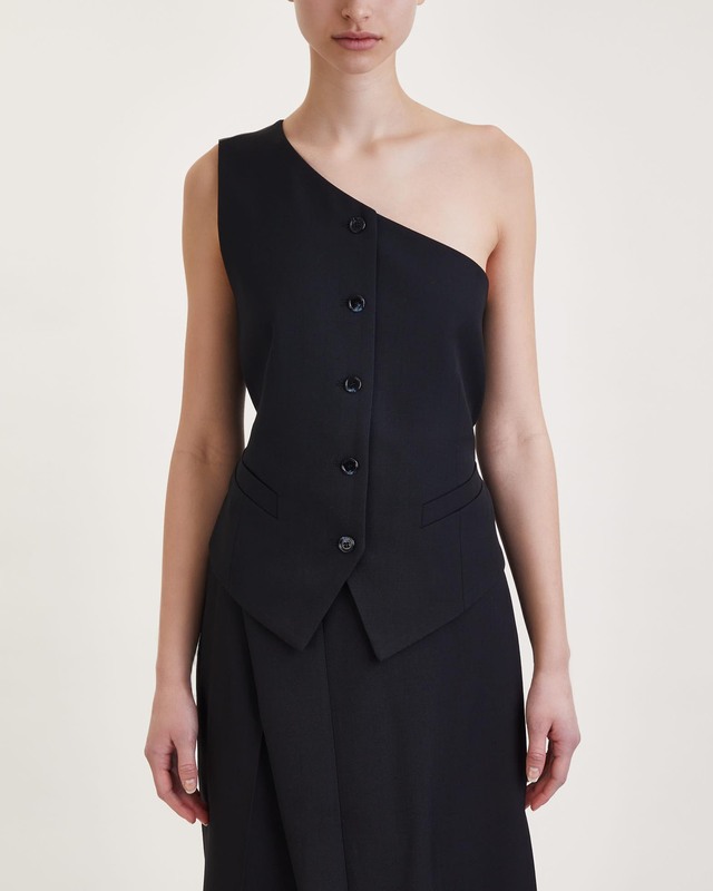 Acne Studios Väst FN-WN-BLOU000838 Svart 36